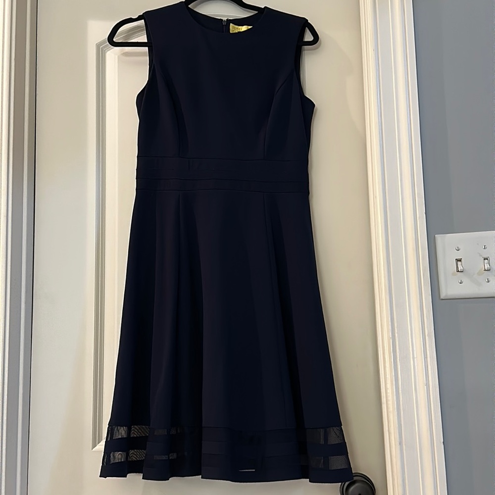 Navy Calvin Klein dress